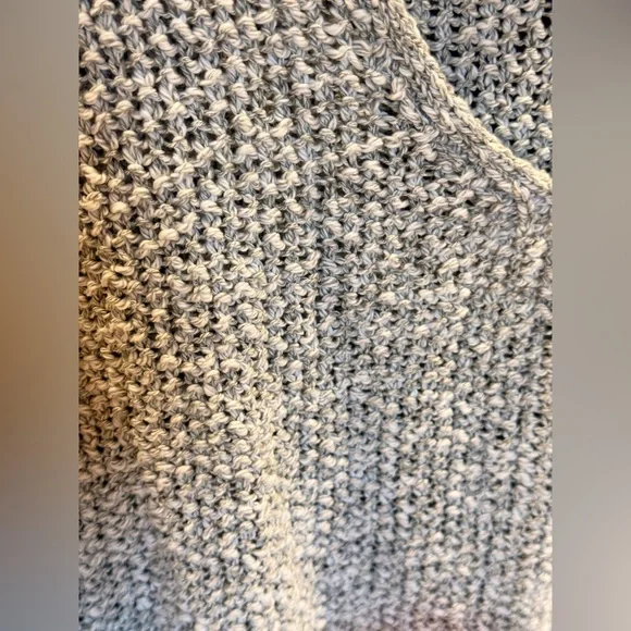 Chicos Cozy Knit V-Neck Sweater - Picture 4 of 7